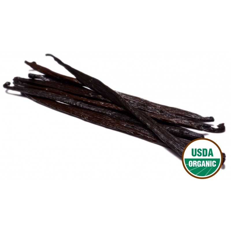 Organic Vanilla Beans