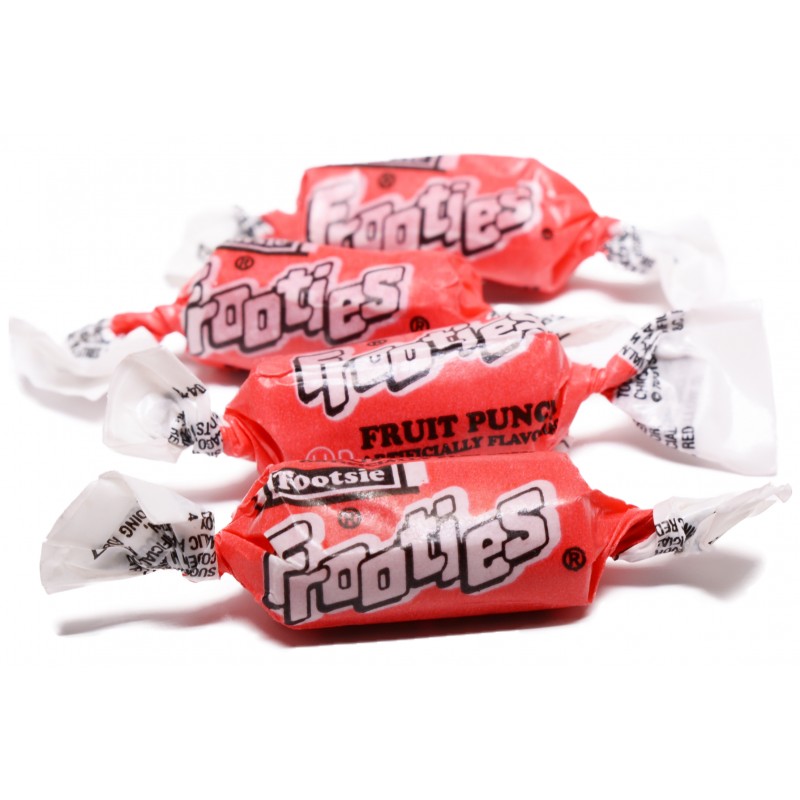 Fruit Punch Tootsie Rolls Fruit Punch Tootsie Rolls