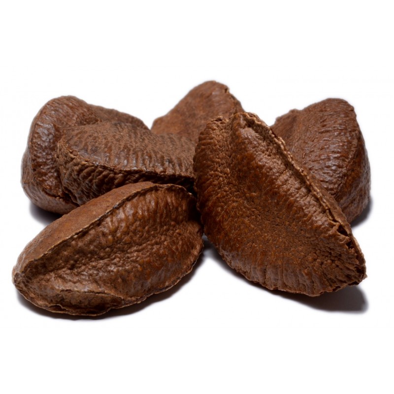 Unshelled on sale brazil nuts