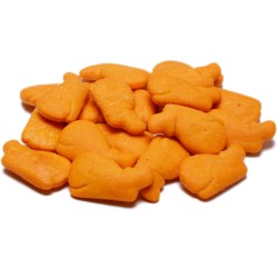 Cheddar Cheese Fish Crackers