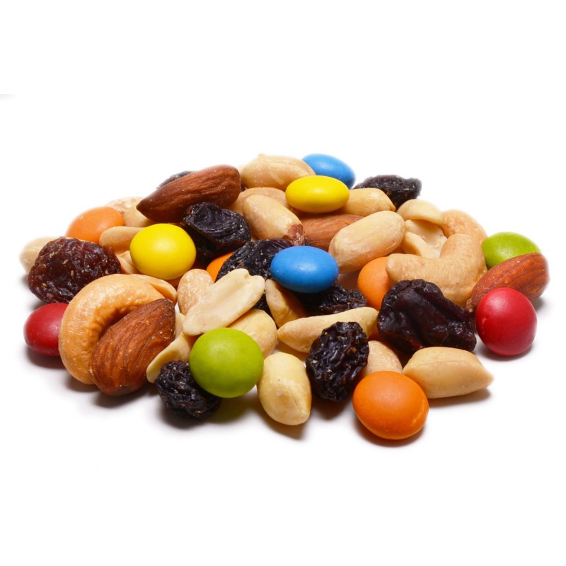 Colorful Rainbow Trail Mix