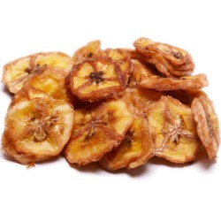 Natural Dried Banana Slices