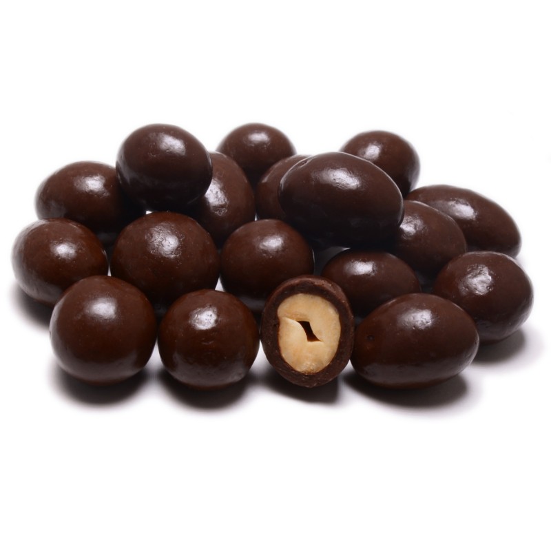 Dark Chocolate Peanuts