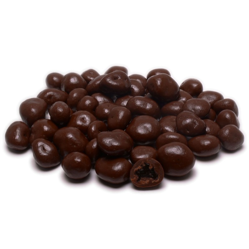 Chocolate Covered Raisins