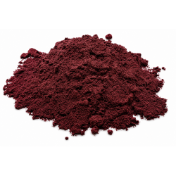 Pile of Elderberry Powder