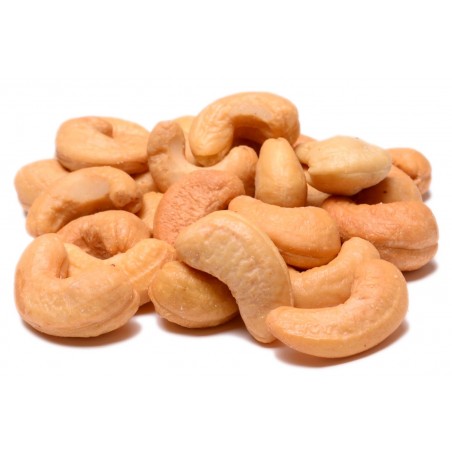 Large Roasted Cashews - No Salt | Nuts