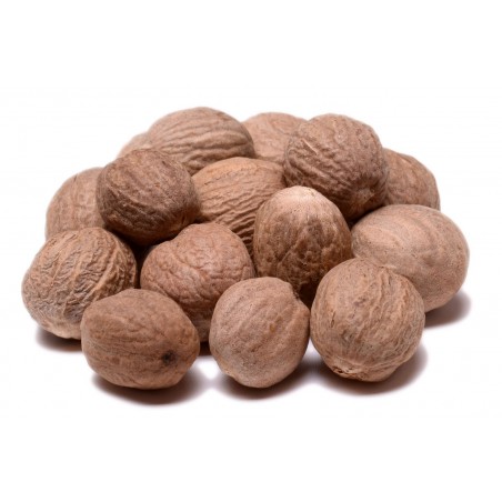 Whole Nutmeg - Spices | Bulkfoods.com