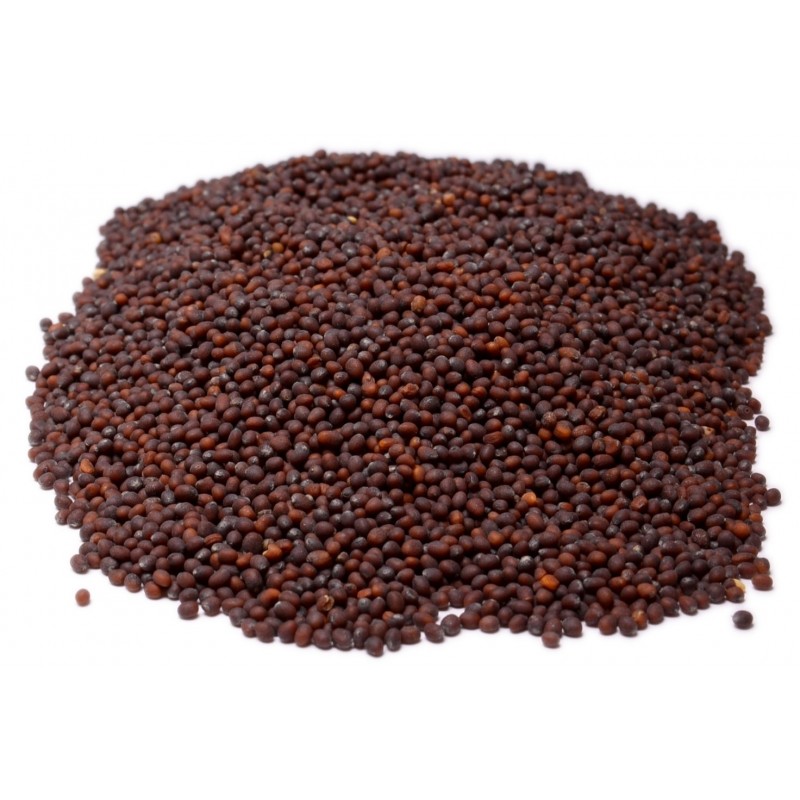 Whole Brown Mustard Seeds