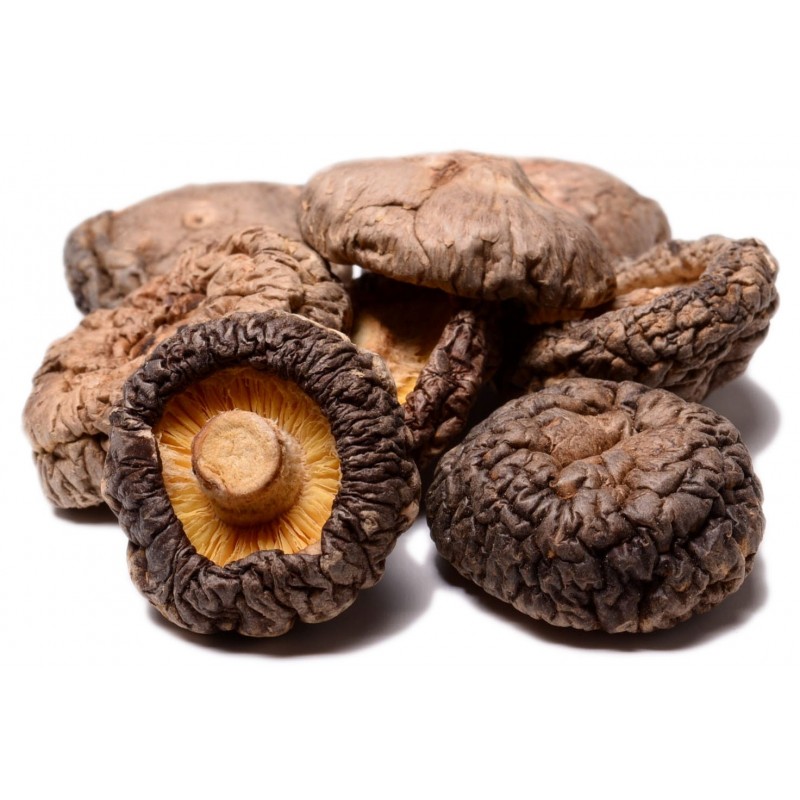 Dried Shiitake Mushrooms