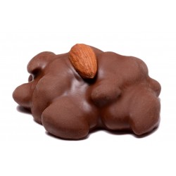 Chocolate Almond Caramel Patties