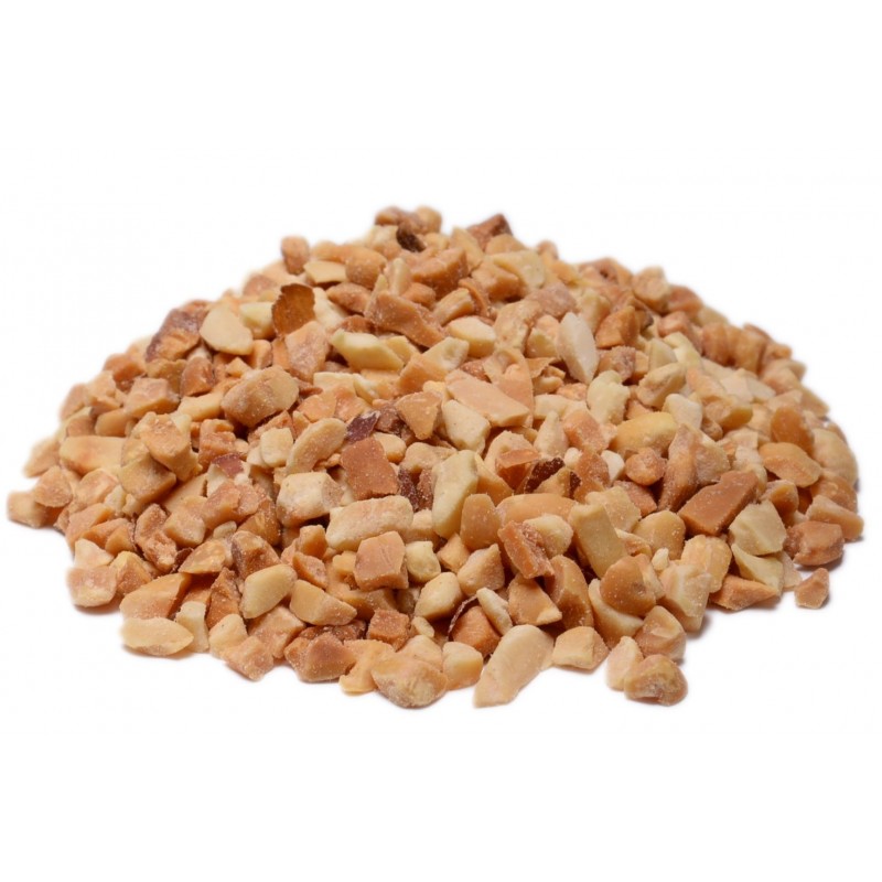 Granulated Peanuts