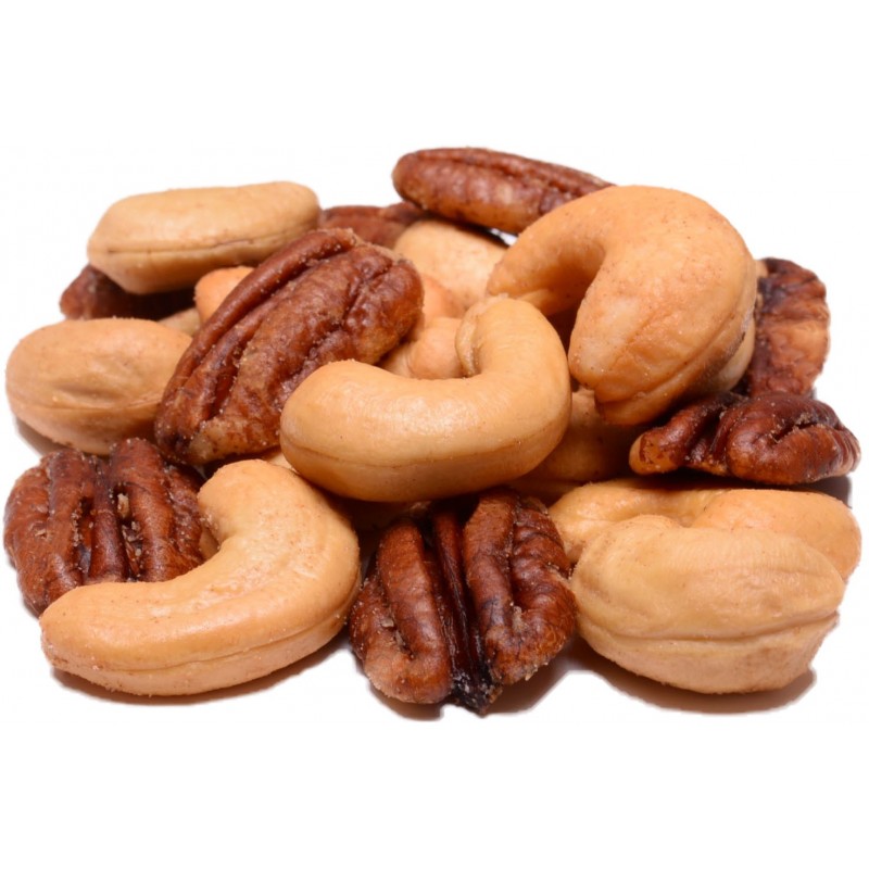 Cashews and Pecans Roasted and Salted