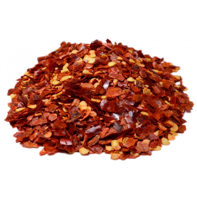 thumbnail image 2 of Denver Spice Crushed Red Pepper Flakes – 40K Heat Units – 2 Pound Bag 2 of 3