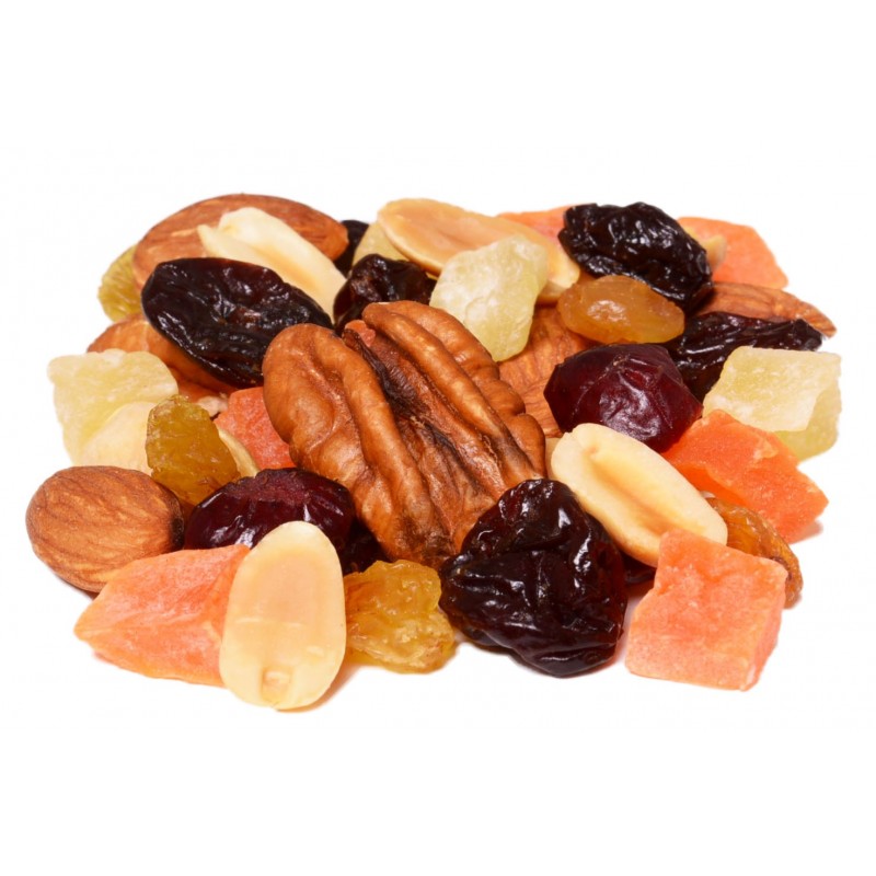 Cherry and Berry Trail Mix