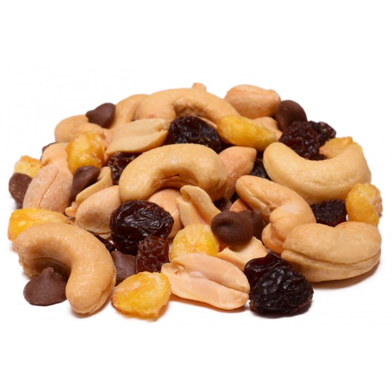 Sweet and Salty Crunchy Trail Mix
