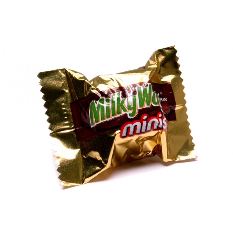 How Many Calories In Milky Way Mini Candy