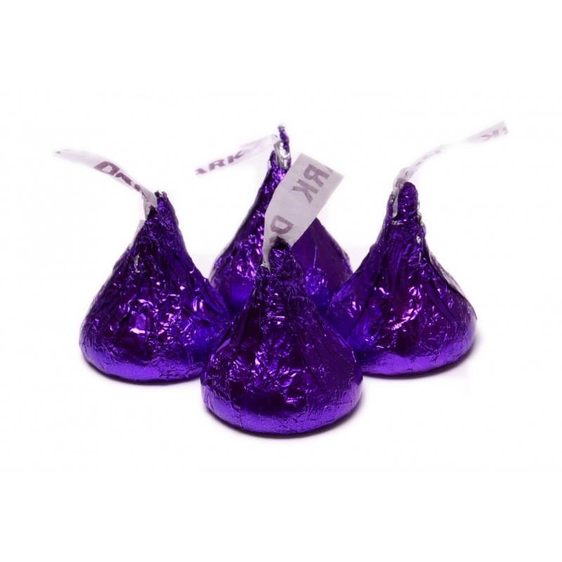 Dark Hershey Kisses | Bulk Chocolates