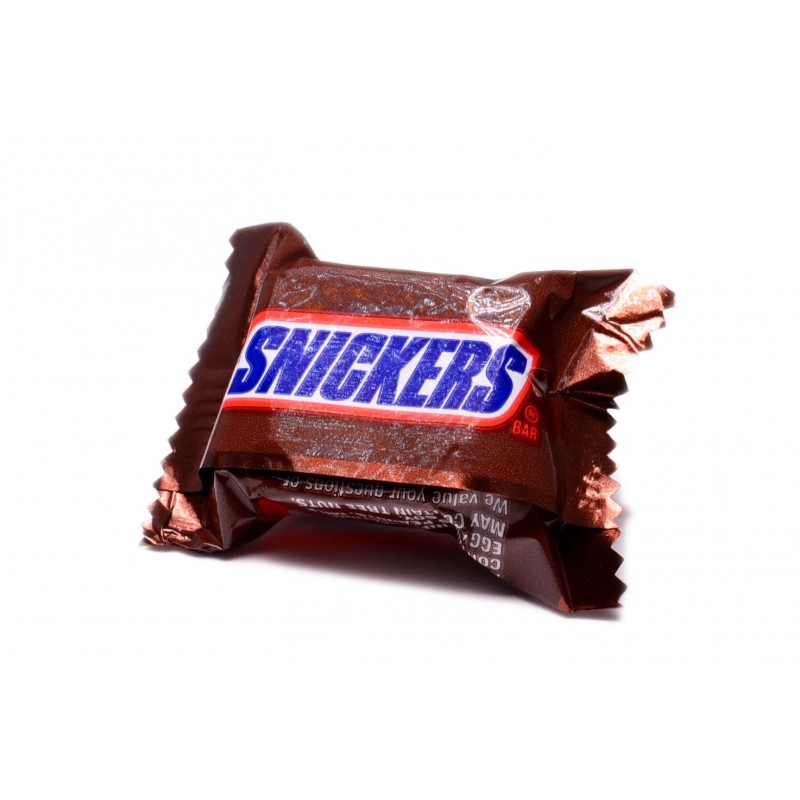 Snickers Minatare Candy Bar