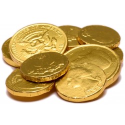 Milk Chocolate Assorted Gold Coins