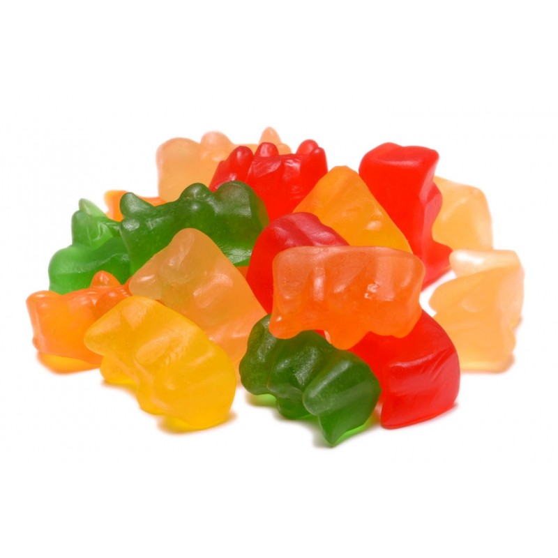 fish gelatin in gummies bears