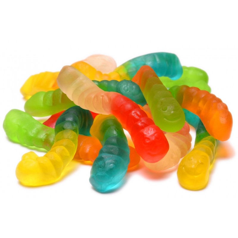 Small Gummi Worms