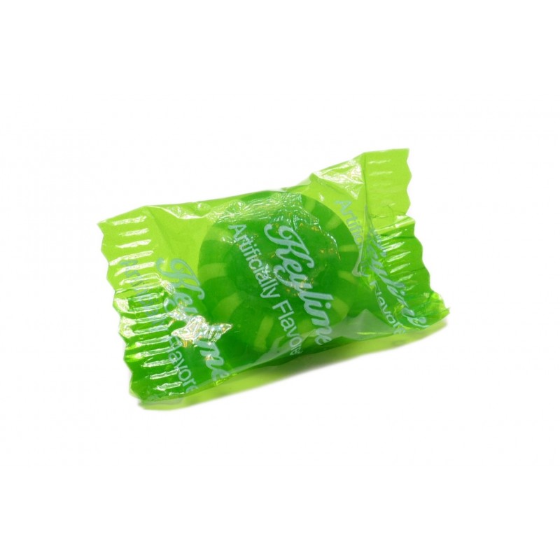 Key Lime Hard Candy Button