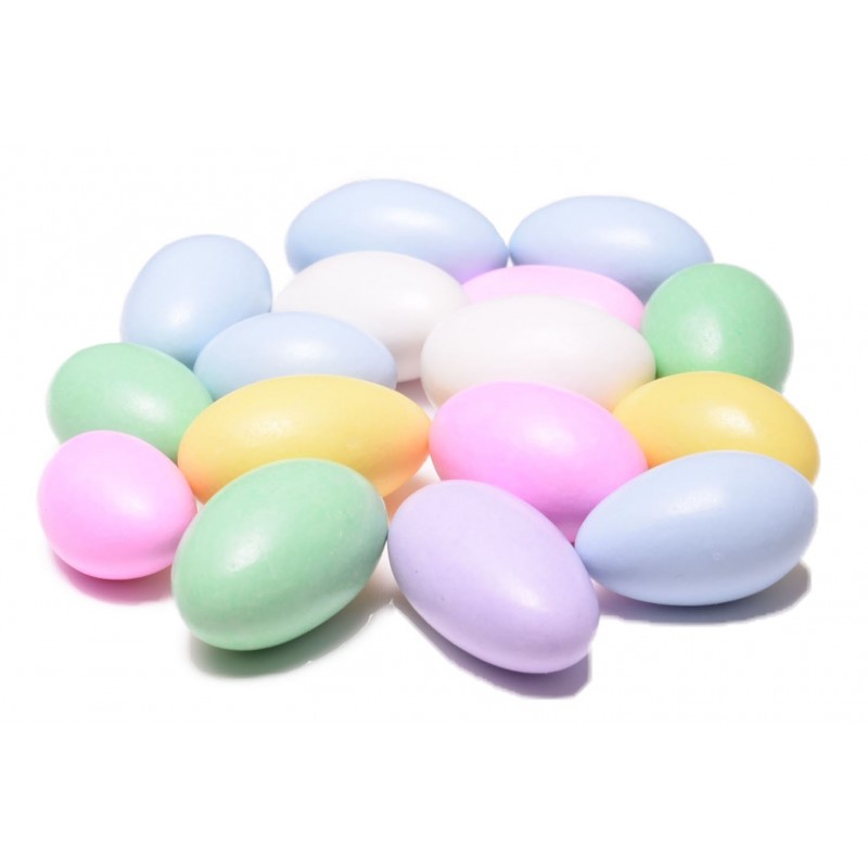 Jordan Almonds assorted quality bulk pastel candy Almendras con