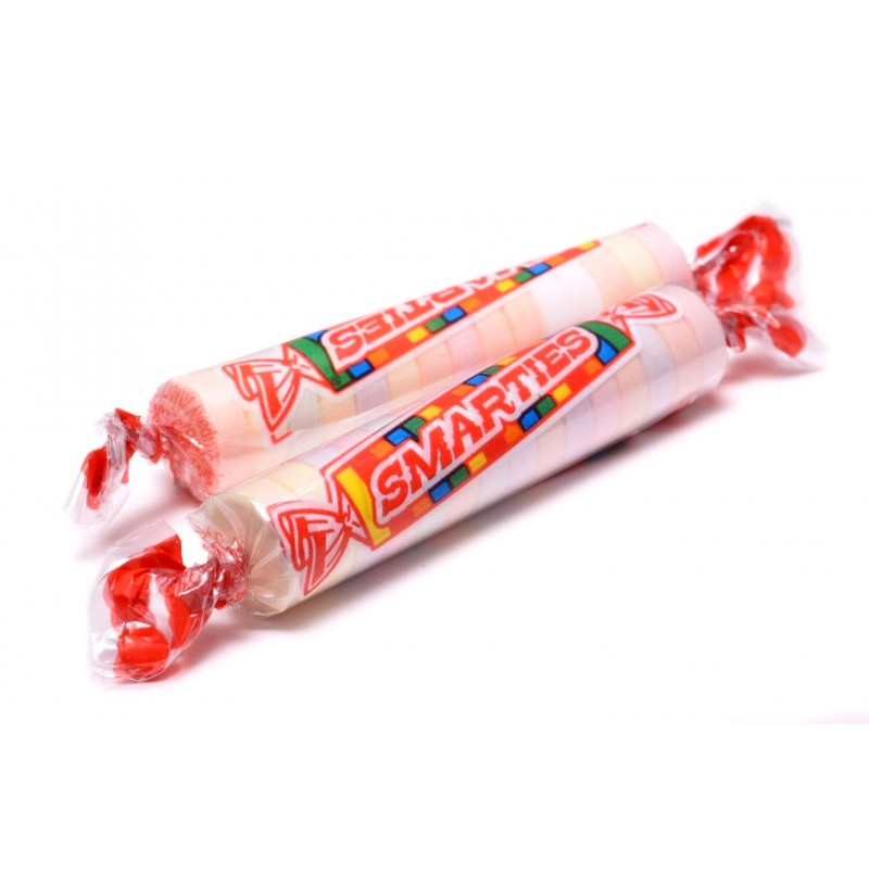 Smarties Candy Rolls