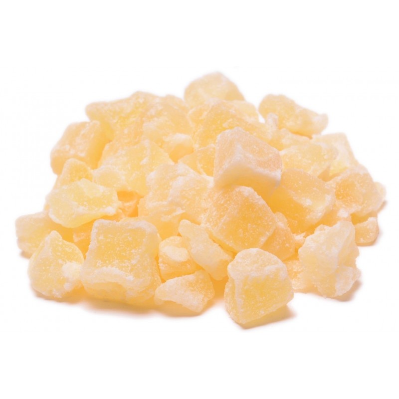 Pineapple Diced Dried