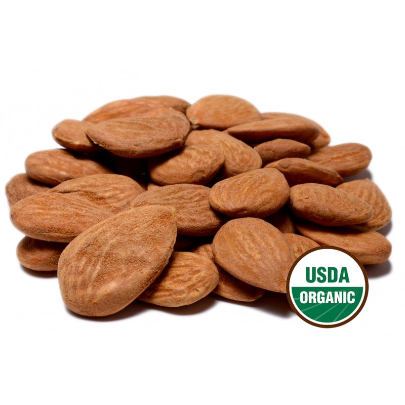 Organic Almonds Whole