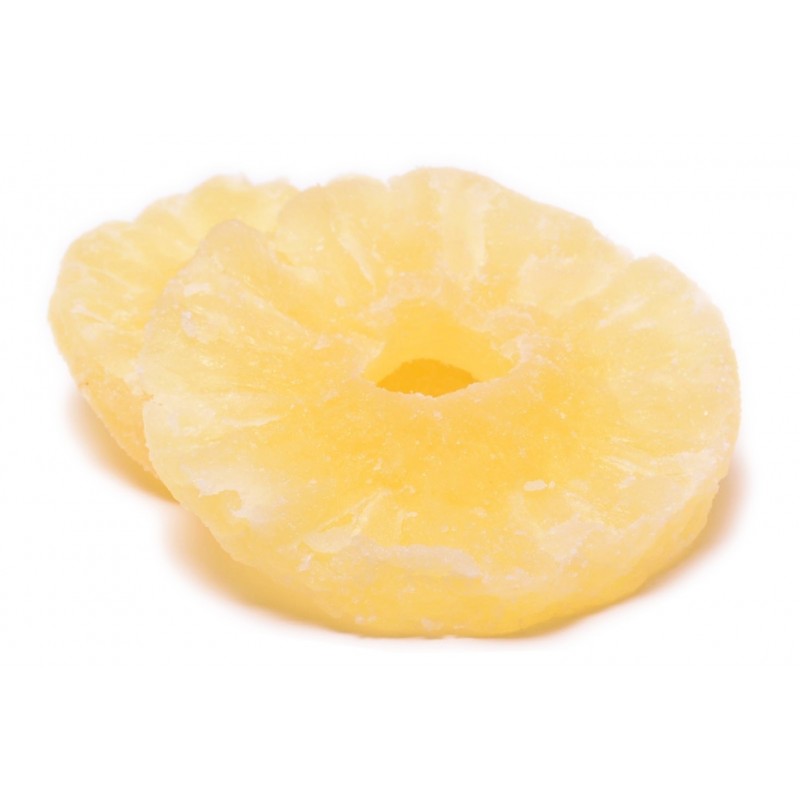 Pineapple Rings Dried