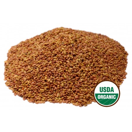 Organic Alfalfa Seeds | Bulkfoods.com