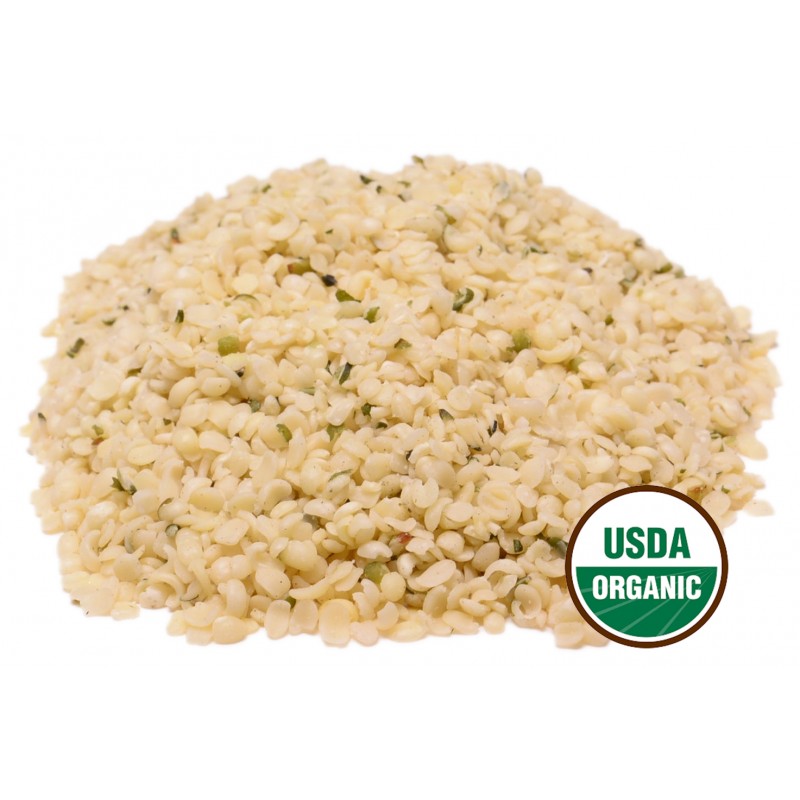 Hemp Seeds Hulled Organic