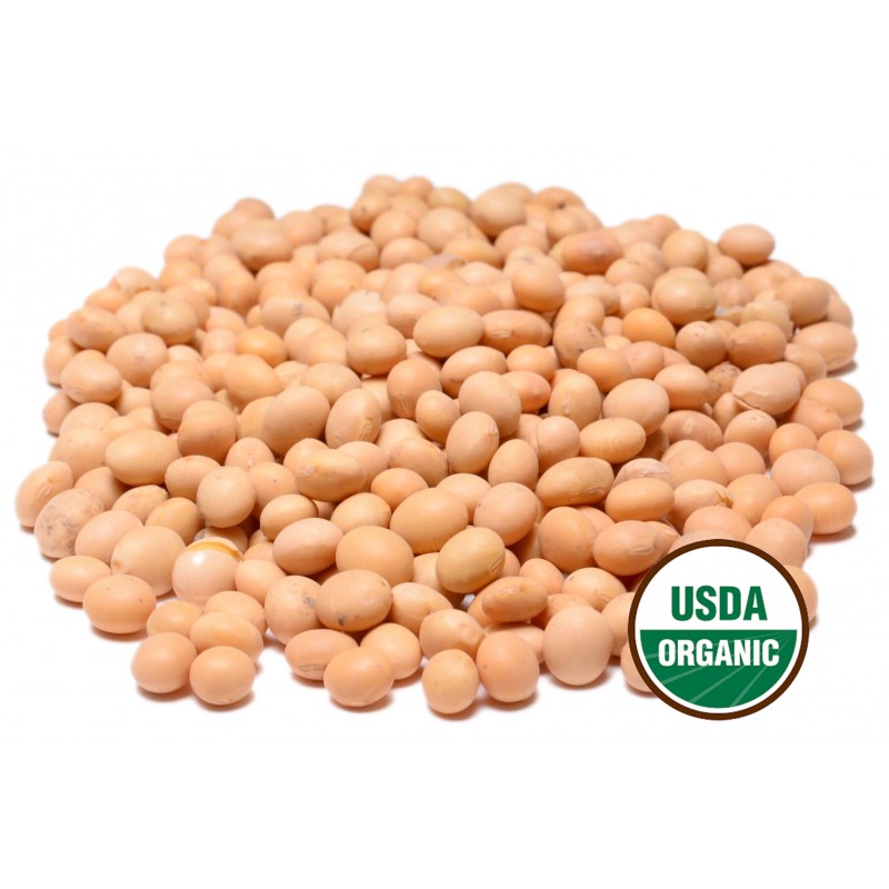 Whole Soybeans Organic