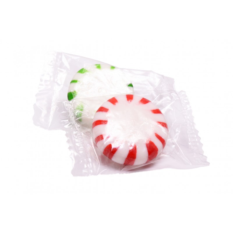 Red and Green Mints