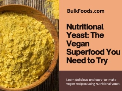 Exploring the Benefits and Uses of Nutritional Yeast: Powder vs Flakes
