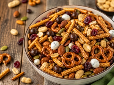 Sesame Sticks: A Crunchy Favorite for Snacking and Snack Mixes